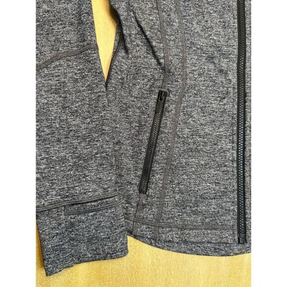 Lululemon Define Jacket HEATHERED BLACK Size 8 - Picture 3 of 7